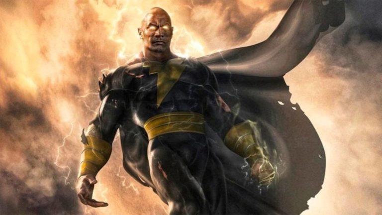 The Rock confirms the release date of Black Adam, the enemy of Shazam