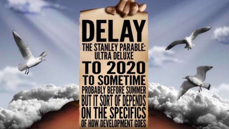 The Stanley Parable: Ultra Deluxe is delayed to 2020