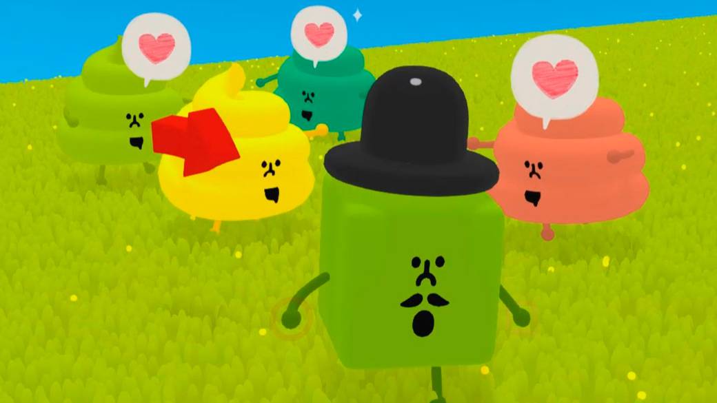 The crazy and colorful Wattam already has a release date on PC and PS4