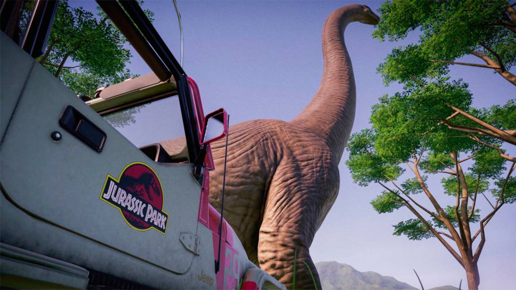 The original Jurassic Park movie comes to Jurassic World Evolution as DLC