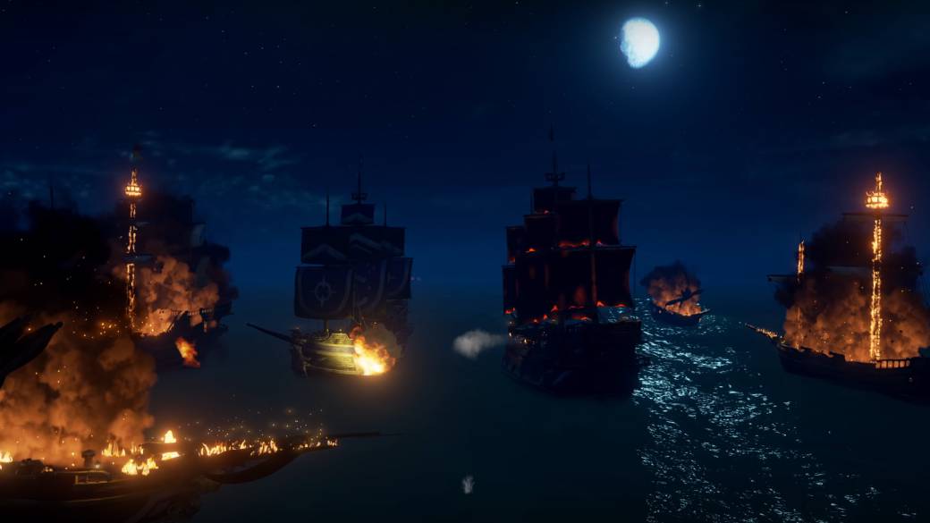 This is The Seabound Soul, the new update for Sea of Thieves