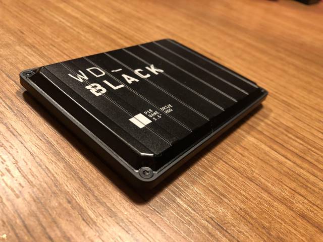 WD_Black P10: features and analysis of Western Digital external hard drive
