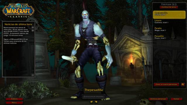 World of Warcraft: Classic