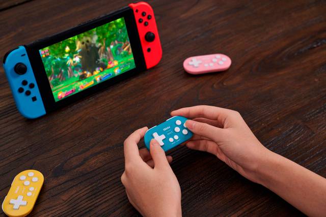 Zero 2 is the new miniature remote for Switch, PC and Android