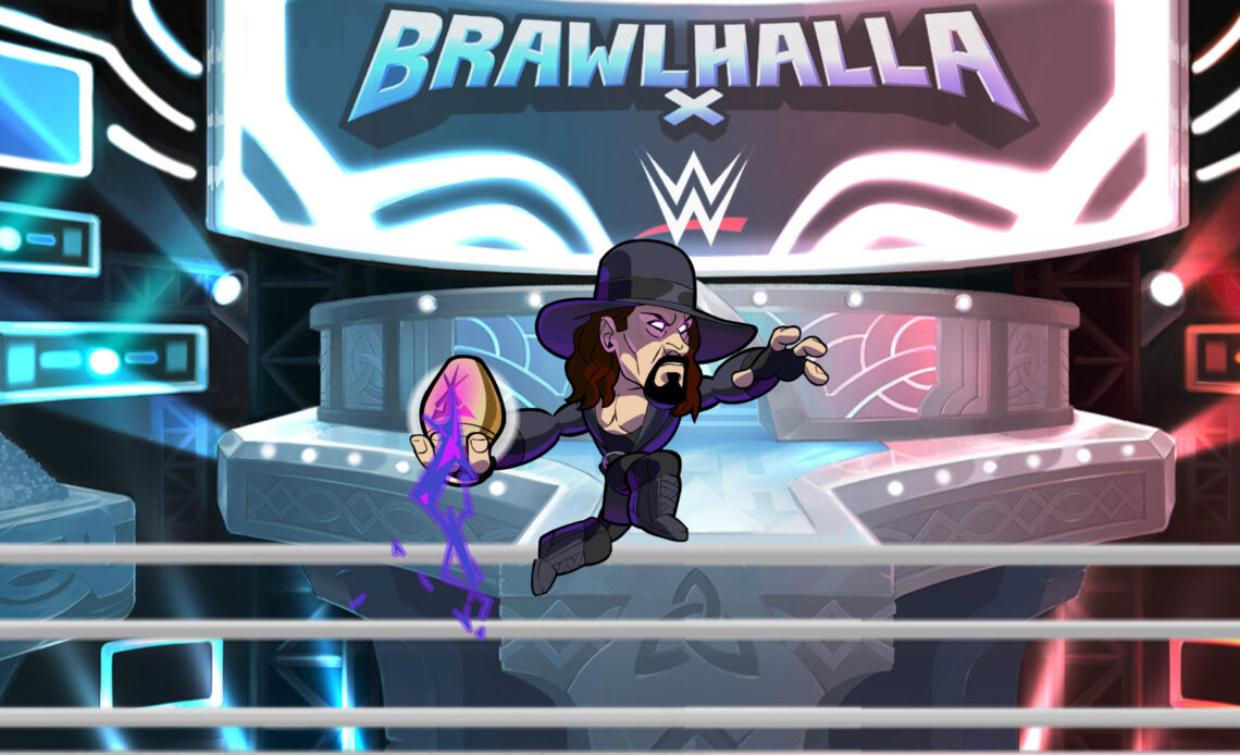 Brawlhalla - Crossover available with the WWE