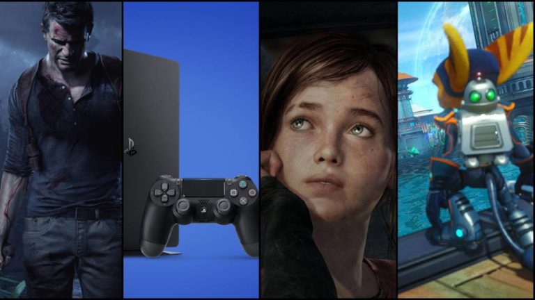Get the PS4 pack with Uncharted 4, Ratchet and Clank and The Last of Us for 199.90 euros
