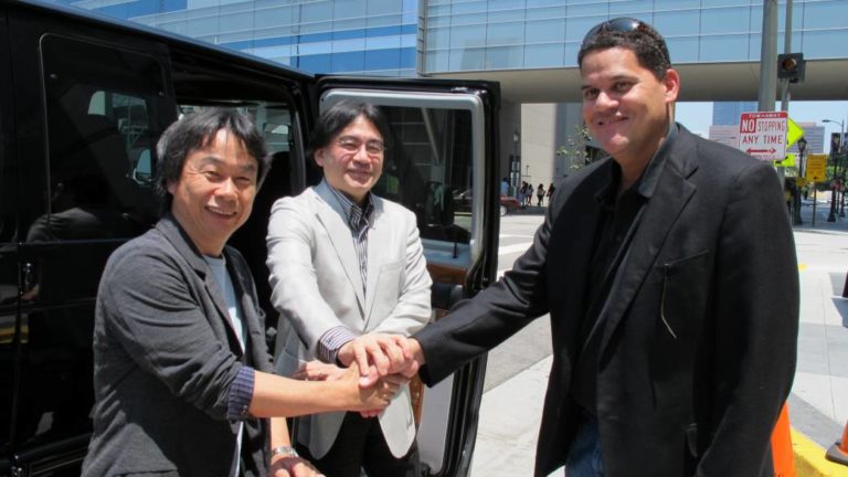 Reggie Fils-Aime, former Nintendo: "I did magical things with Iwata"