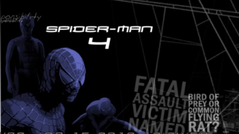 Prototype and gameplay of the canceled game of Spider-Man 4 by Sam Raimi