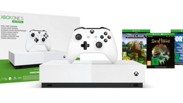 Black Friday: more than 8,000 units sold from Xbox One S All-Digital in Media Markt
