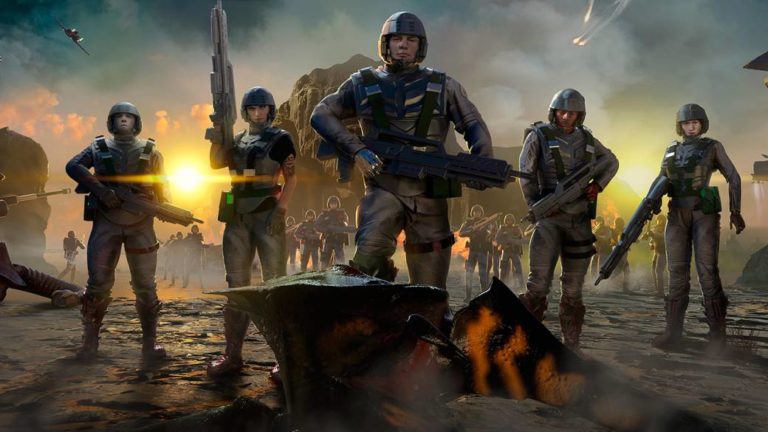 Starship Troopers returns with Terran Command for PC