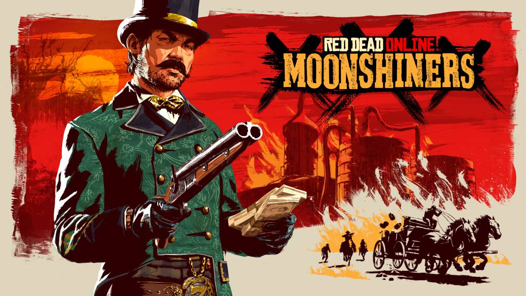 Red Dead Online will receive a new specialized role, the liquorist