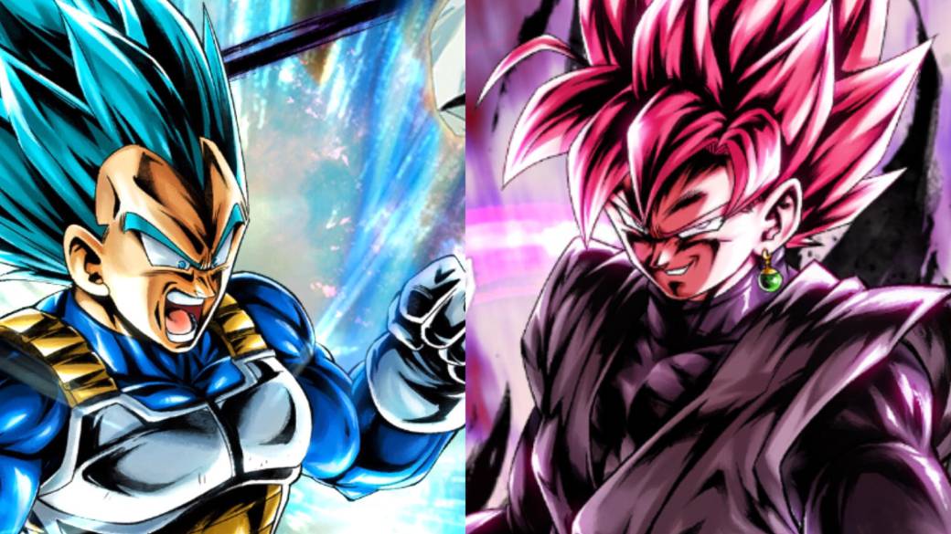 Dragon Ball Legends: Black Goku and Vegeta impose God Ki as the best possible team
