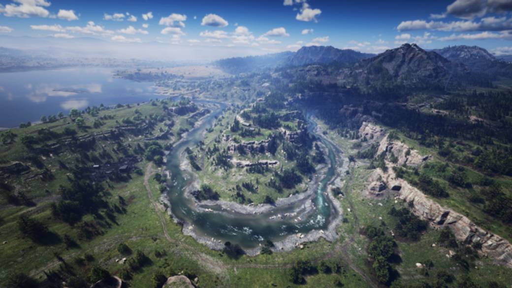 Red Dead Redemption 2 on PC: watch the Wild West from the sky with this mod