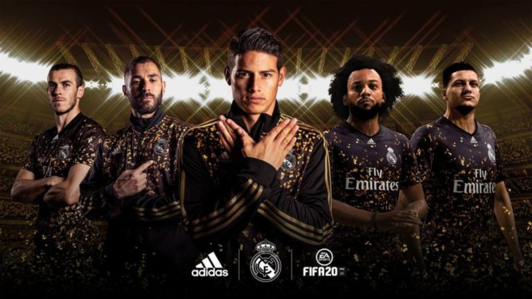 FIFA 20: Real Madrid presents its fourth kit in scoop