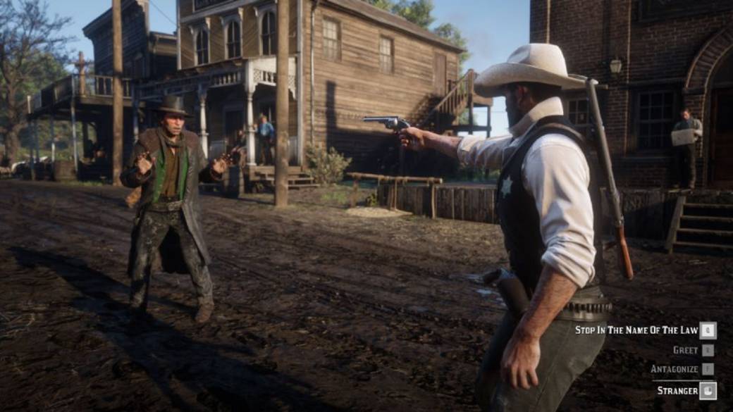 Red Dead Redemption 2 on PC: become an agent of authority with this new mod