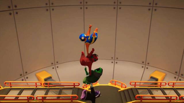 gang beasts ps4 local multiplayer 8 player