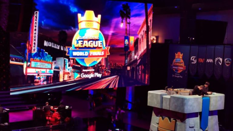 Follow the 2019 Clash Royale League World Final live from Los Angeles, California
