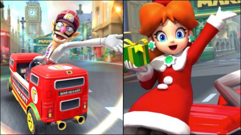 Mario Kart London Season Tour: all the challenges (Week 2) and the Golden Pass