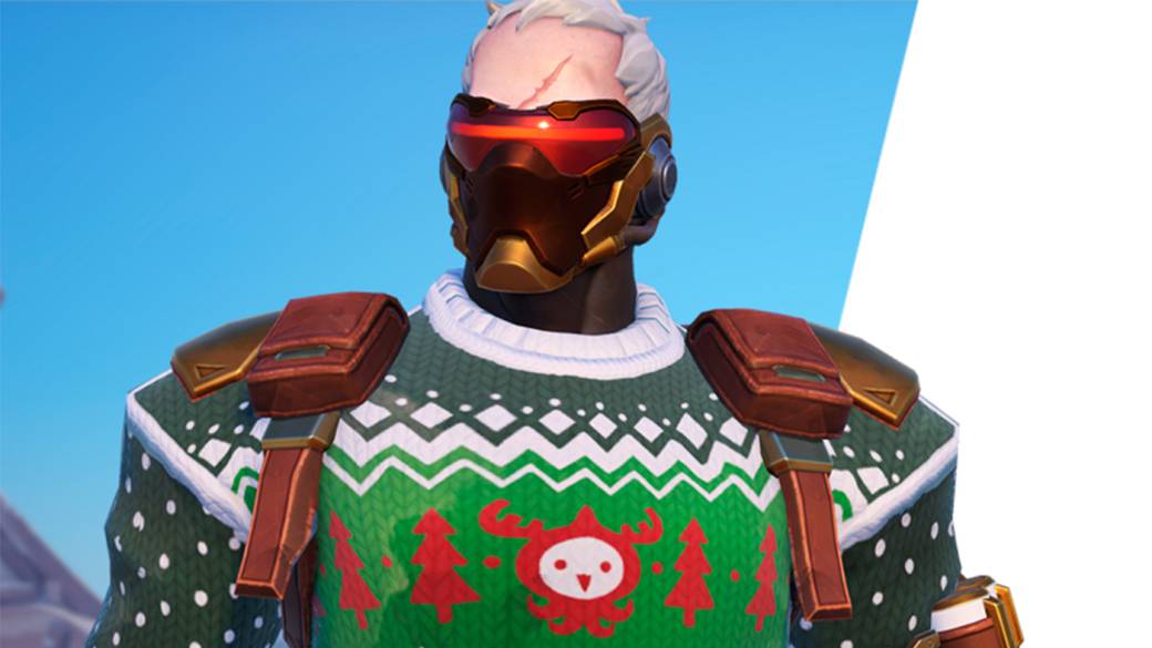 This is the new Overwatch Christmas skins for Inverlandia 2019