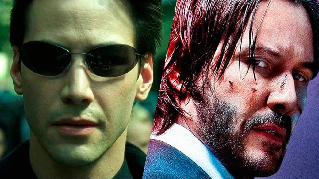 Keanu Reeves v Keanu Reeves: Matrix 4 and John Wick 4 premiere the same day