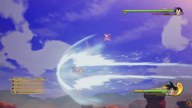 Dragon Ball Z Kakarot impressions gameplay PS4 Xbox One PC