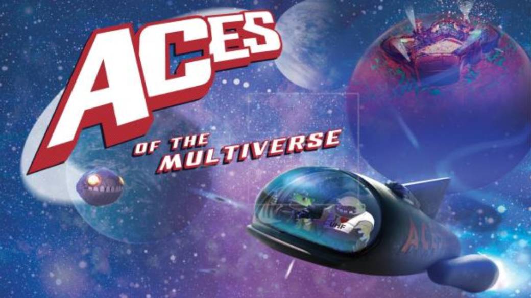 Aces of the Multiverse, the game that encourages exercise, now available on PS4