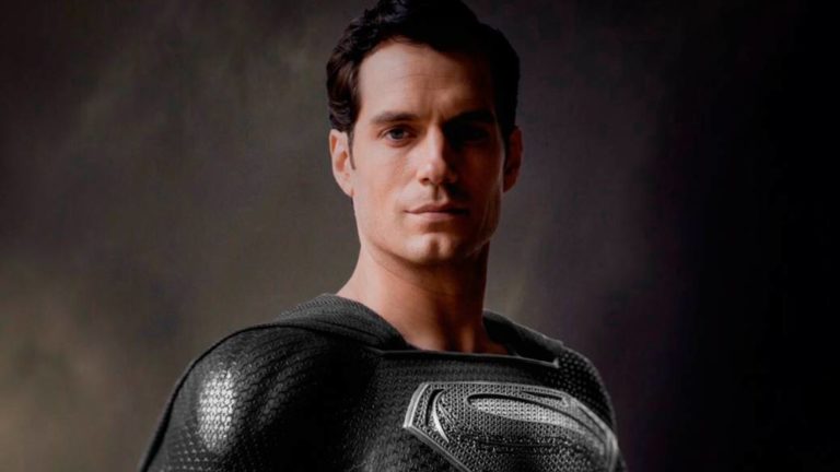 This is the Superman with black suit of the Justice League Snyder Cut