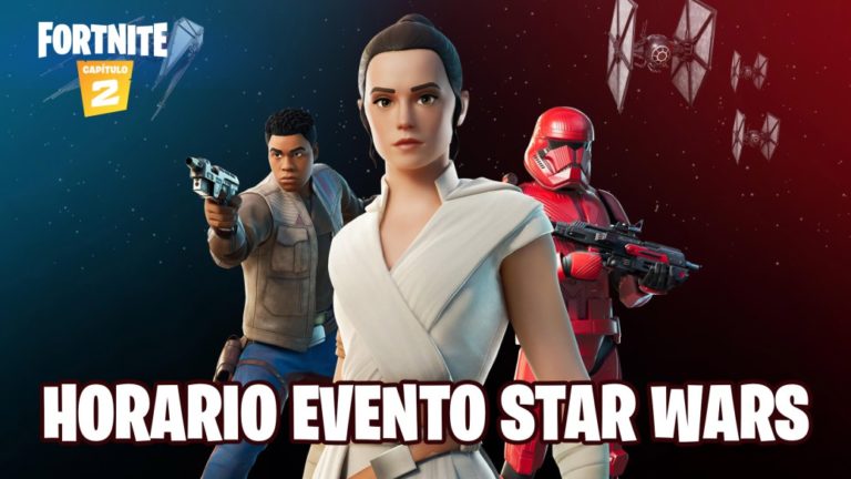 Fortnite and Star Wars event The rise of Skywalker: date, time and how to watch live online