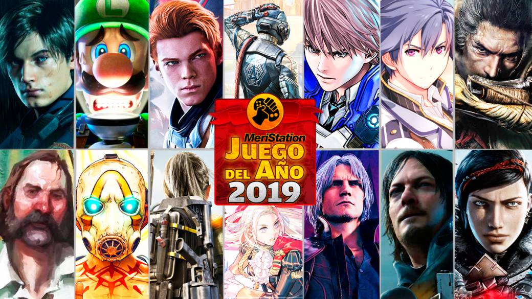 Road to GOTY 2019: the 20 nominees for Game of the Year in Meristation