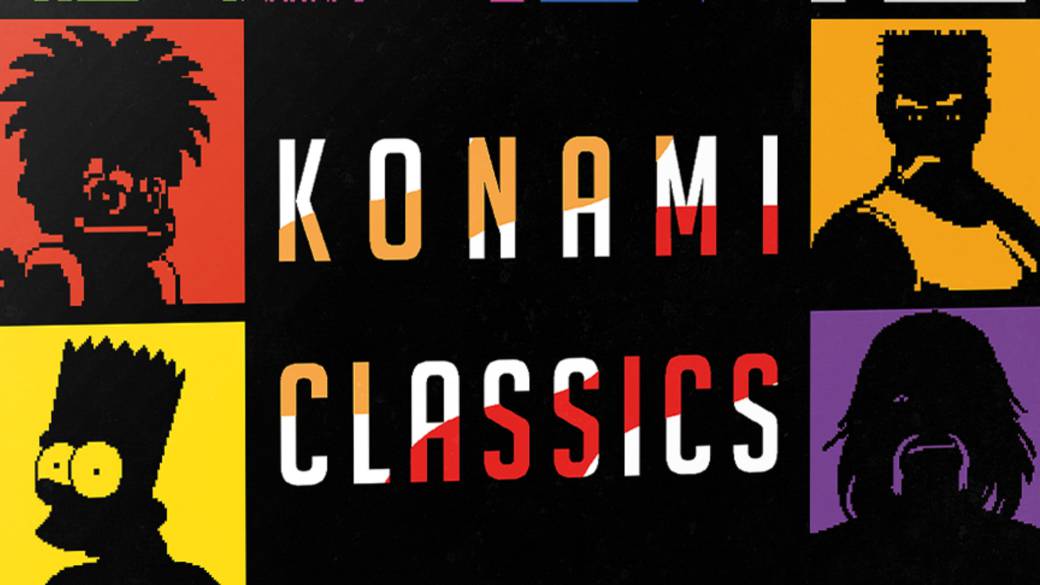 Konami Classics, the book celebrating 50 years of Konami, now available