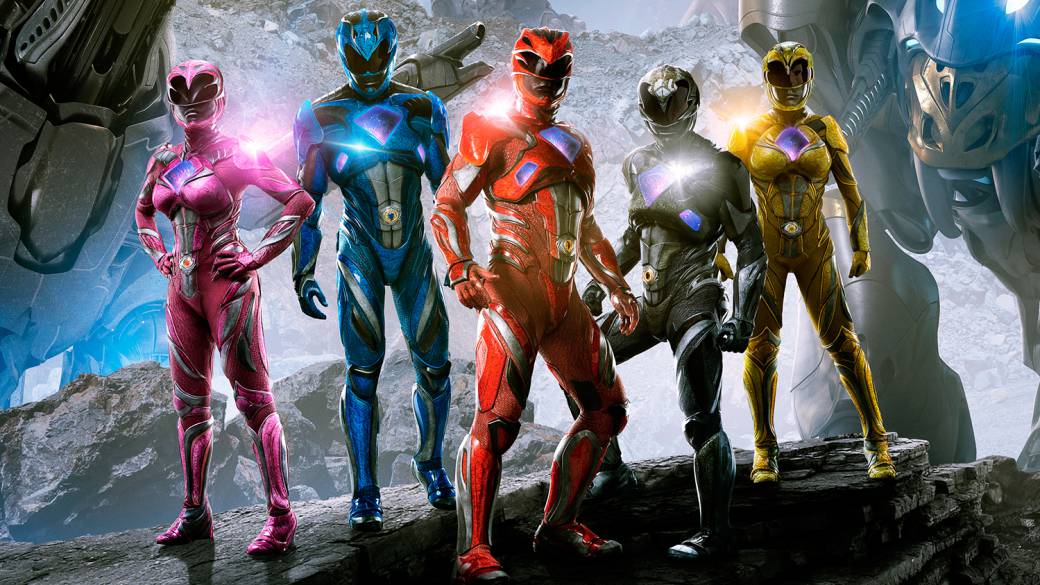 Power Rangers: new reboot of the creators of The End of the F *** ing World