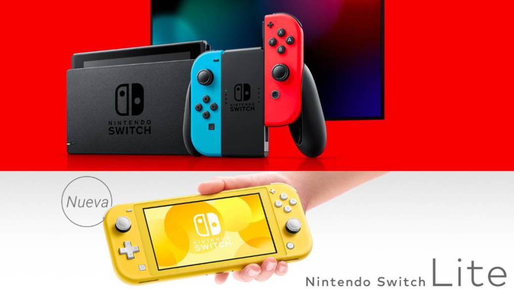 Nintendo Switch original Vs Switch Lite: all its differences