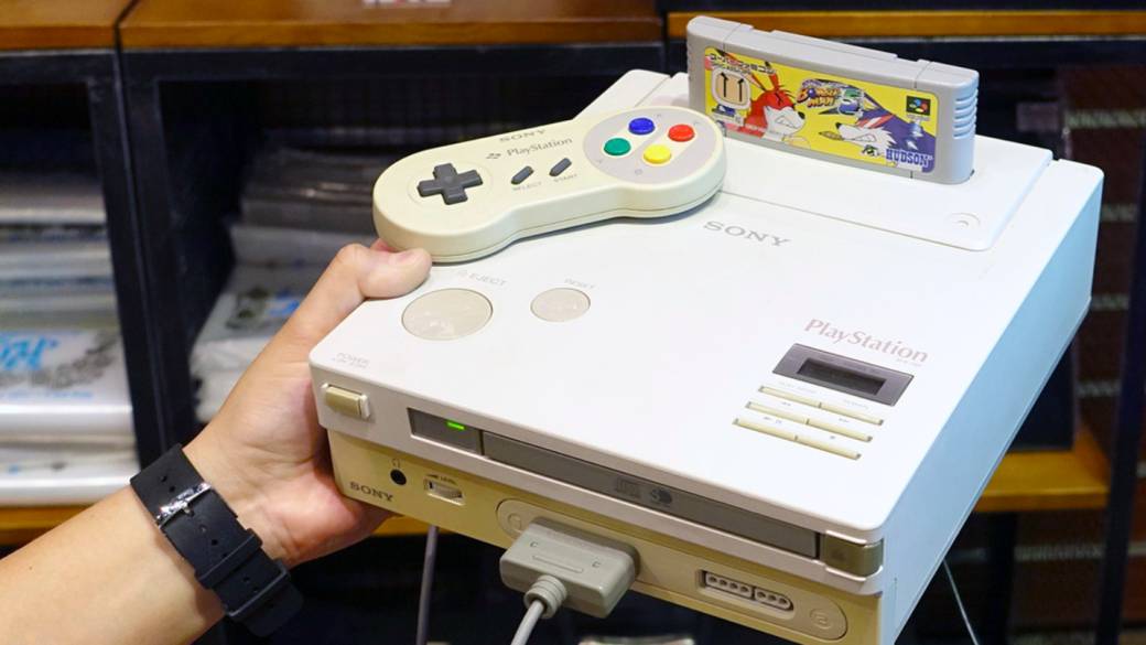 The only prototype Nintendo Play Station will be auctioned in February