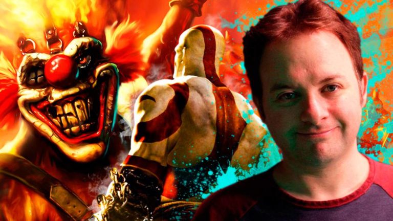 David Jaffe, father of God of War and Sweet Tooth