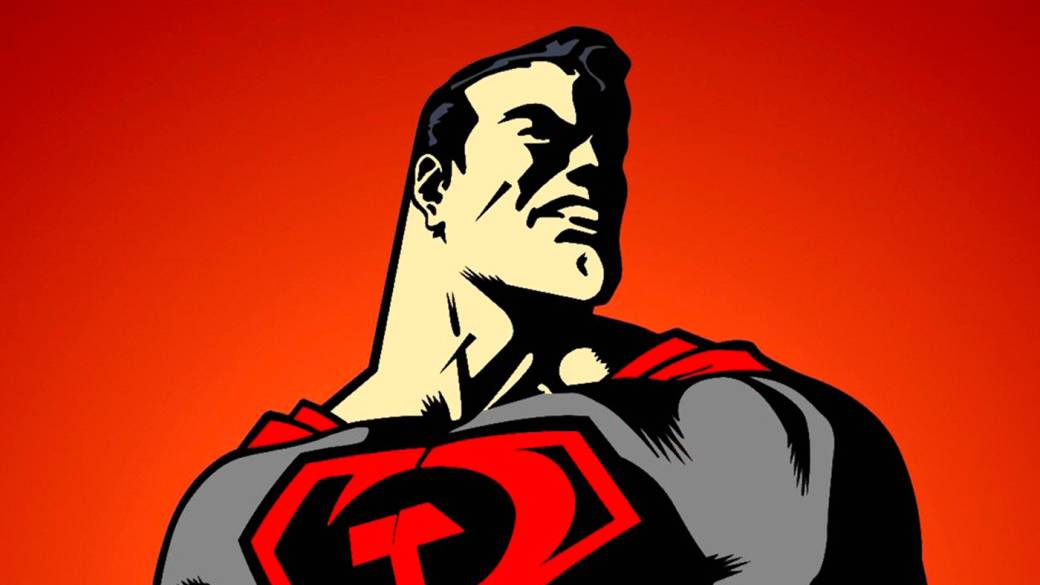 Superman Red Son: first trailer of the new animated film Elseworlds