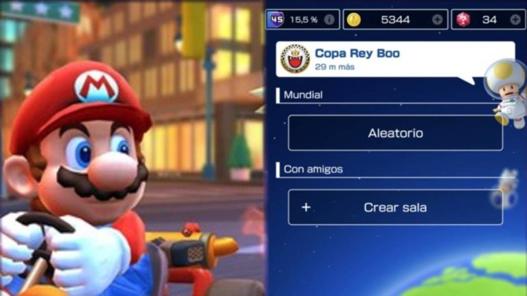 Mario Kart Tour receives the multiplayer mode beta