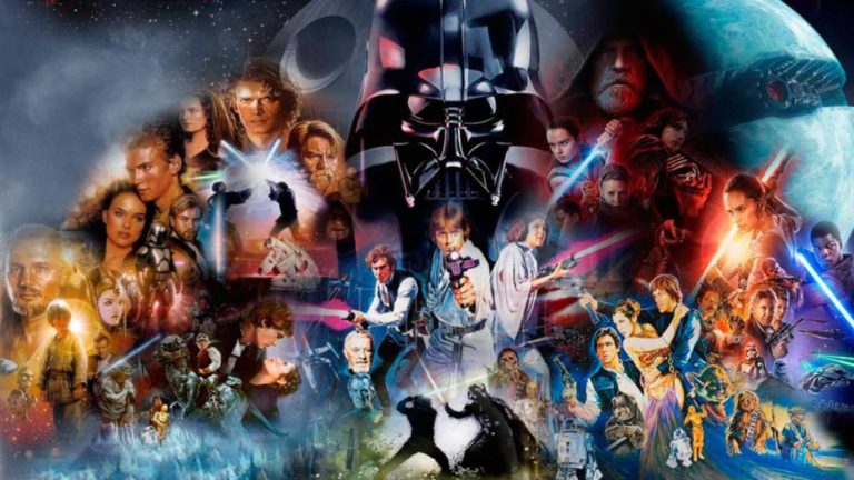 Star Wars Saga: in what order to watch all movies and series?