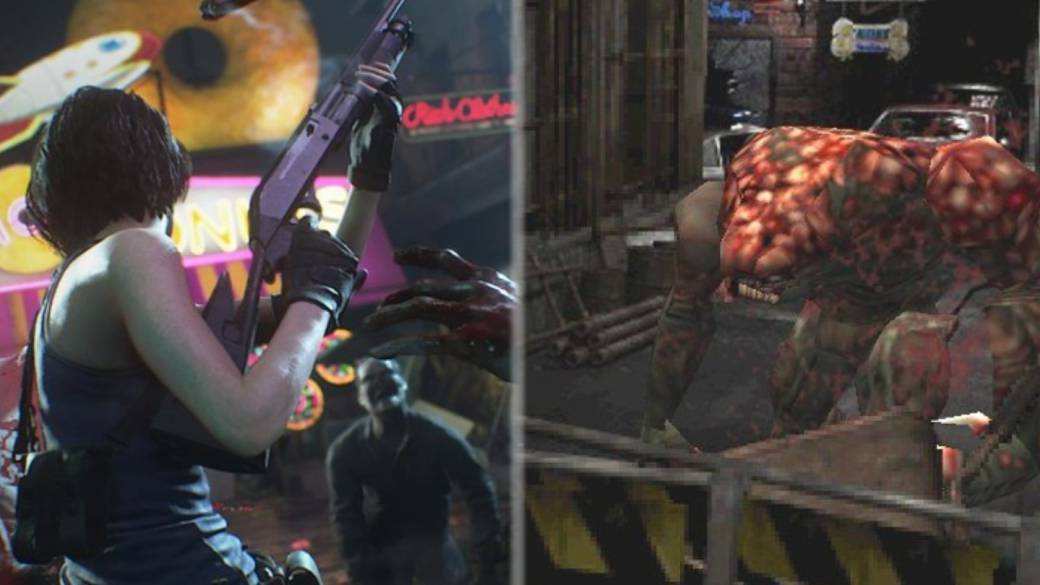 Resident Evil 3 Remake: the Hunters' new design will surprise us