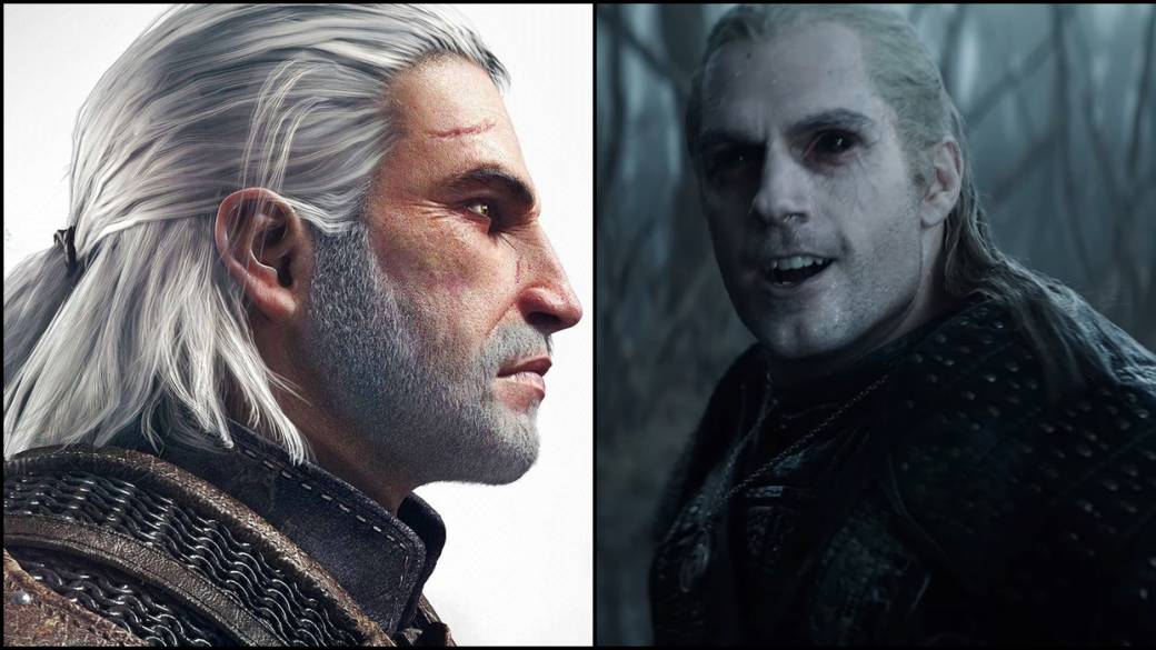 The Witcher: comparison between the protagonists of the game and the Netflix series