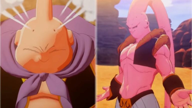 Dragon Ball Z Kakarot: all forms of Majin Boo in the game