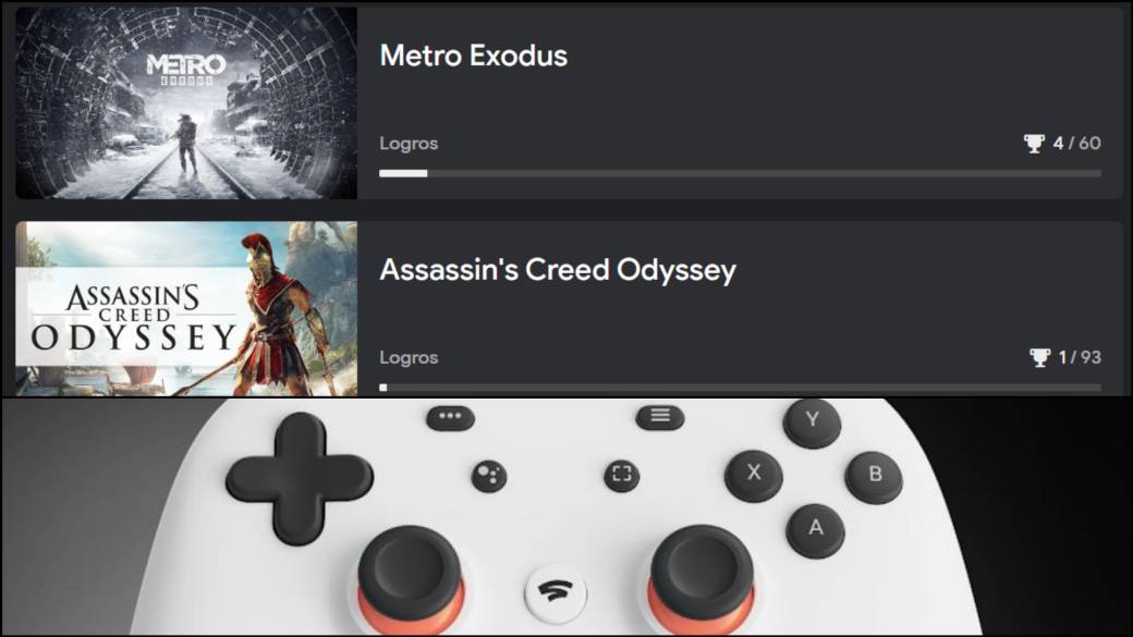The achievement system is now available in Google Stadia; new offers