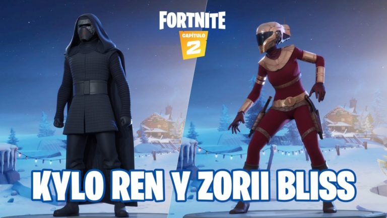 Fortnite x Star Wars: Kylo Ren and Zorii Bliss skins arrive at the store