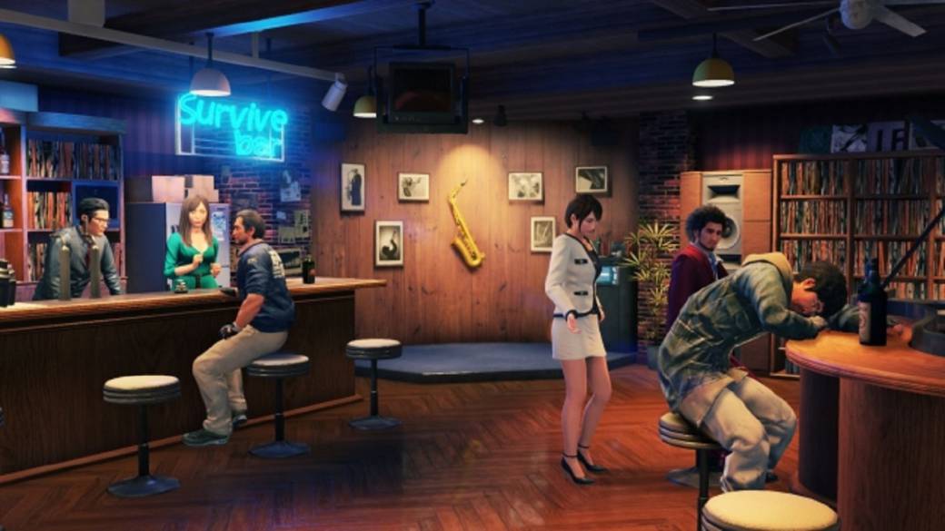 Yakuza: Like a Dragon: the mini bar games revealed; karaoke returns
