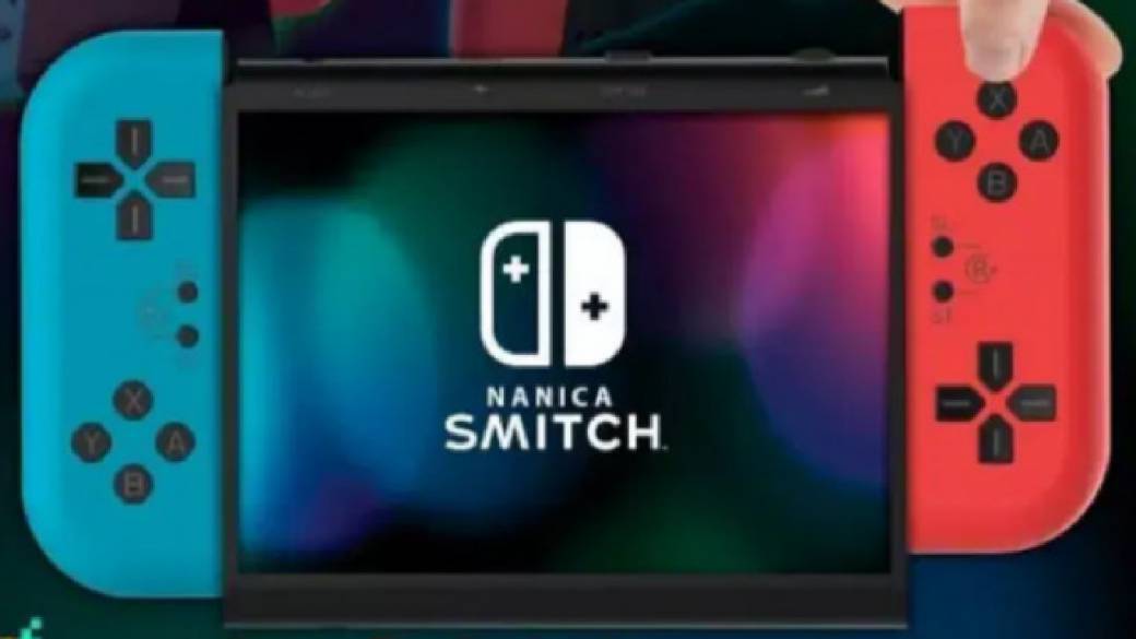 This is Nanica Smitch, the Colombian copy of Nintendo Switch