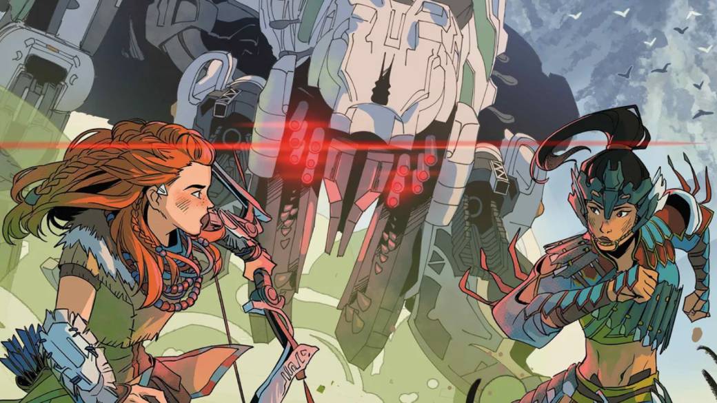 Horizon Zero Dawn will have comic-book sequel in 2020