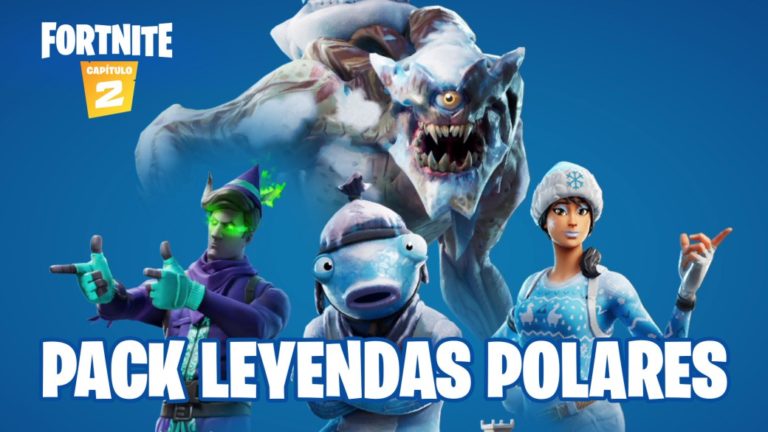 Fortnite: Polar Legends pack, all skins and accessories