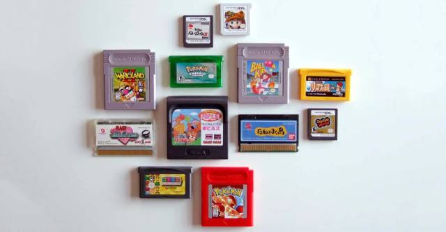 Nintendo Switch Cartridges