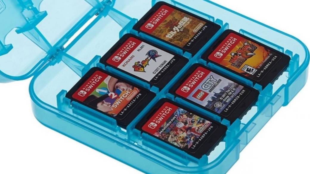 Nintendo Switch 64GB cartridges will arrive in 2020