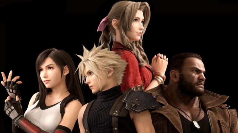 The Final Fantasy VII Remake demo is leaked on the PS Store