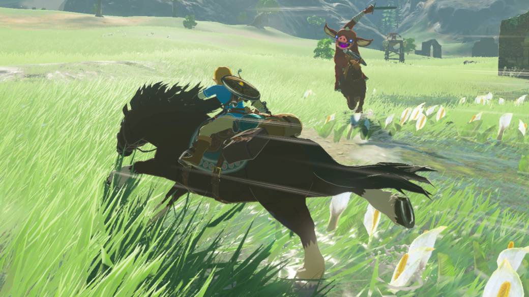 The Legend of Zelda: Breath of the Wild appears in the Microsoft store, but it's a mistake